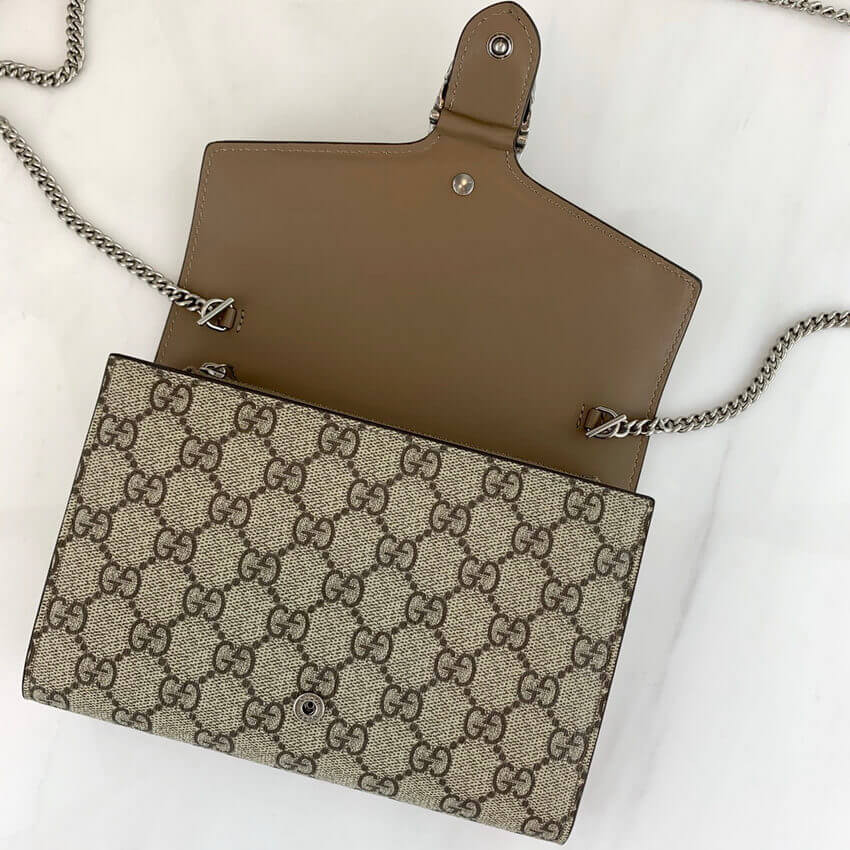 Gucci Dionysus GG Supreme Mini Chain Bag 401231