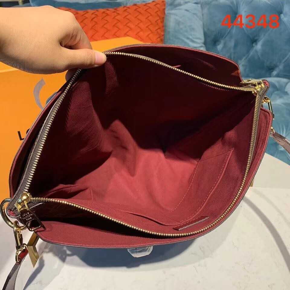 Louis Vuitton Flower Zipped Tote MM M44347 M44348 M44360