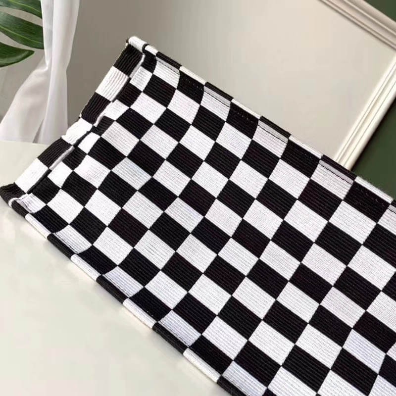 Christian Dior Book Tote Black And White Bag M1286