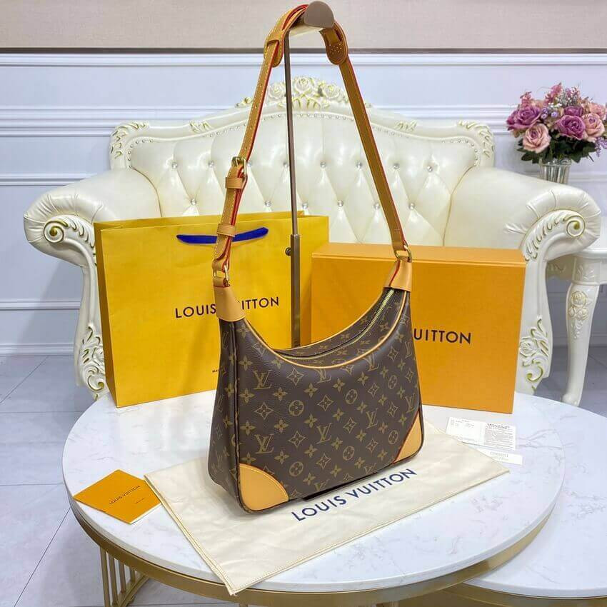 Louis Vuitton Monogram Boulogne 30 Shoulder Bag M51265