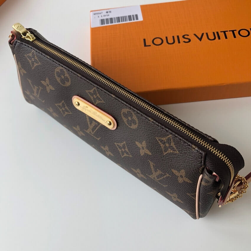 Louis Vuitton Monogram Canvas Eva Clutch M95567
