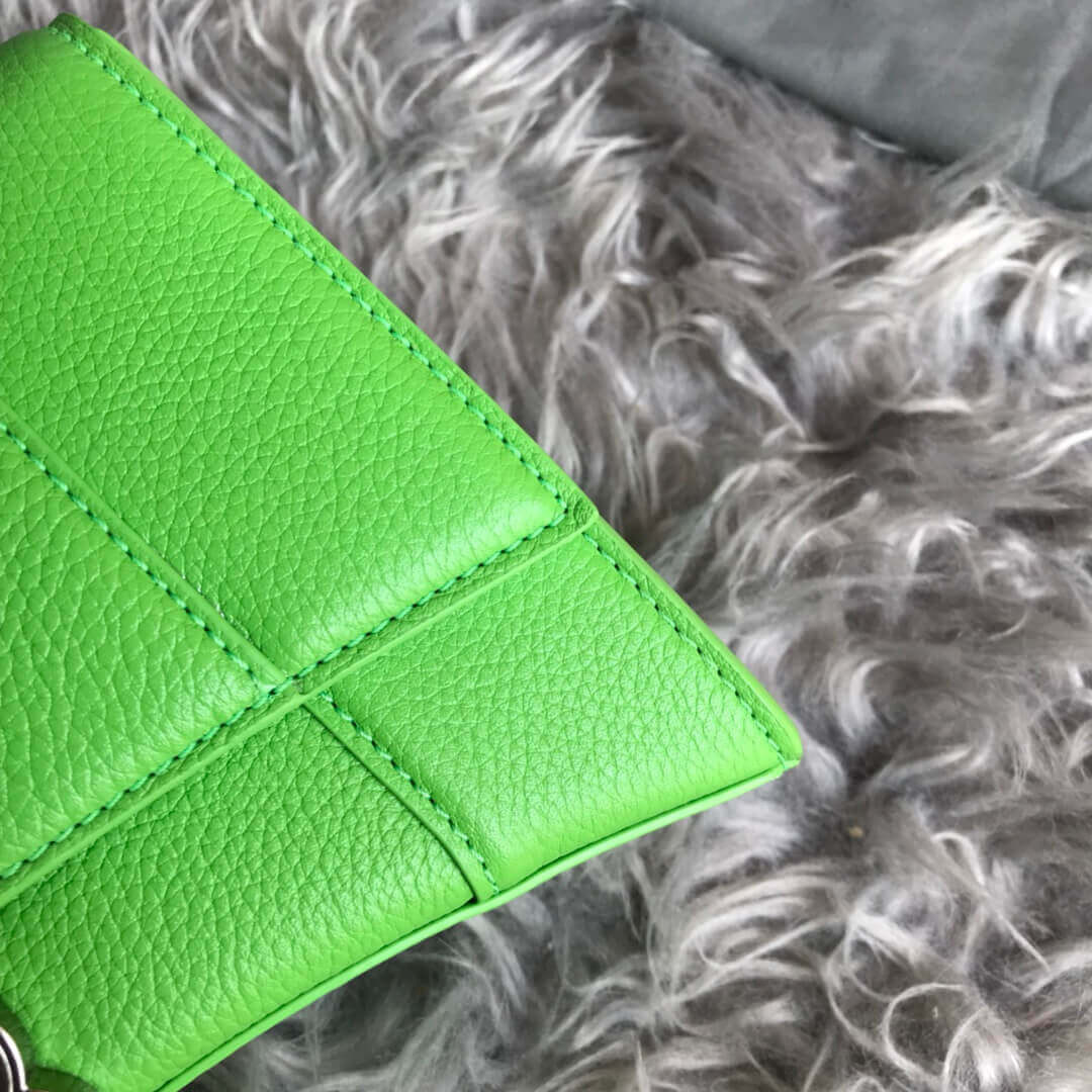 Balenciaga Hourglass S Textured-Leather Tote