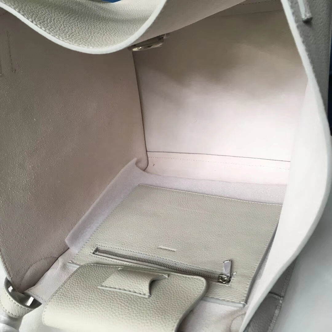 Celine Small Big Bag With Long Strap In Supple Grained Calfskin 189313