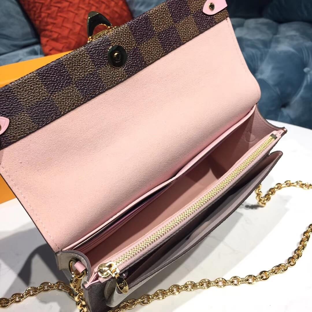 Louis Vuitton Vavin Chain Wallet N60237 N60221 N60222