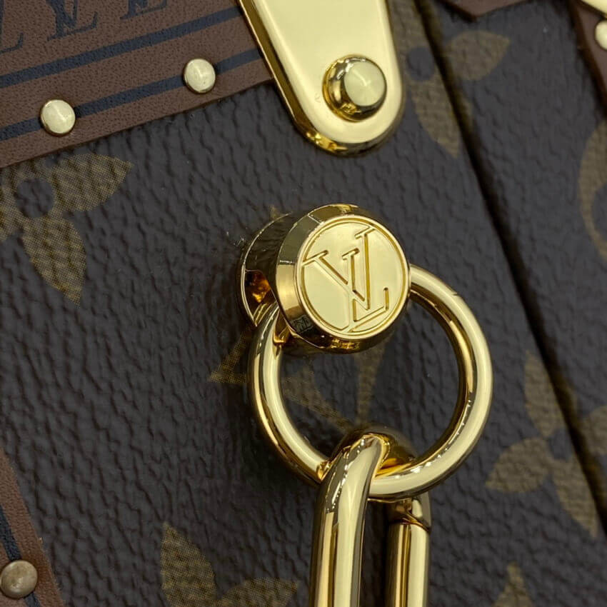 Louis Vuitton Monogram Valisette Tresor M45673