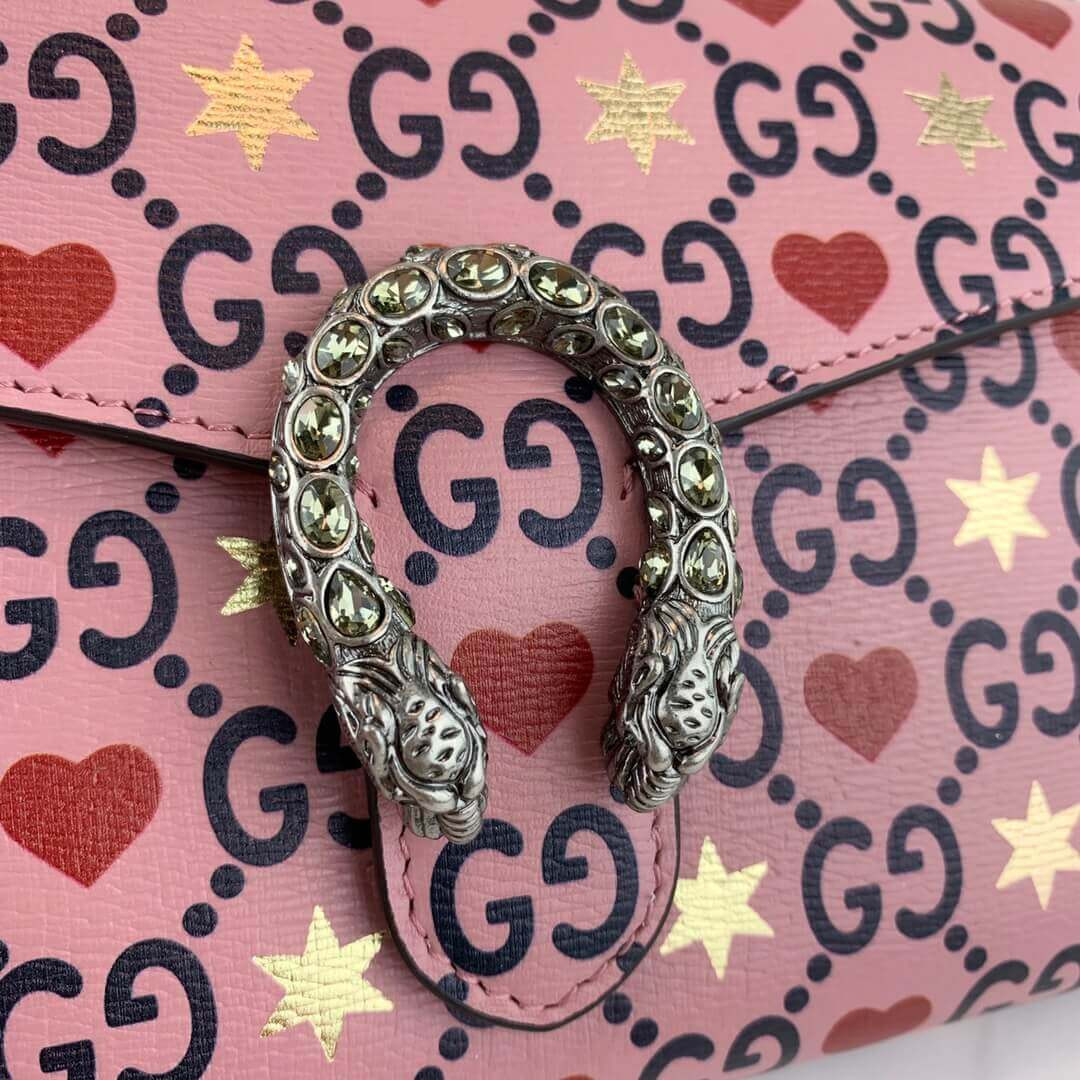 Gucci Valentine's Day Exclusive Dionysus Super Mini Chain Bag 401231