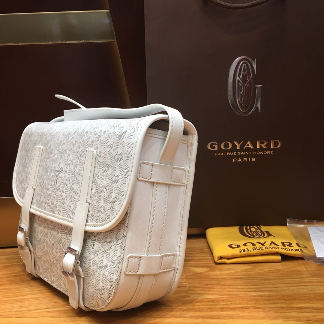 Goyard Belvedere MM Messenger Bag 139237