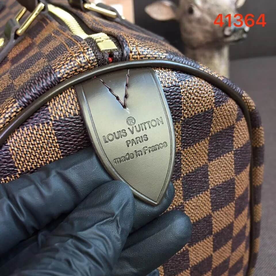 Louis Vuitton Damier Ebene Canvas Speedy 30 N41364