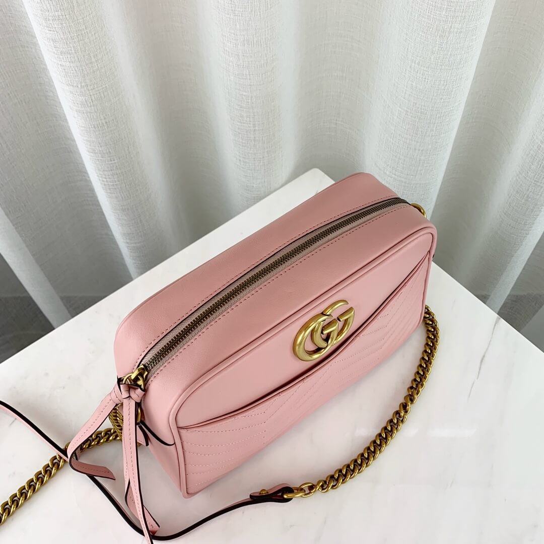 Gucci GG Marmont Medium Matelasse Shoulder Bag 443499