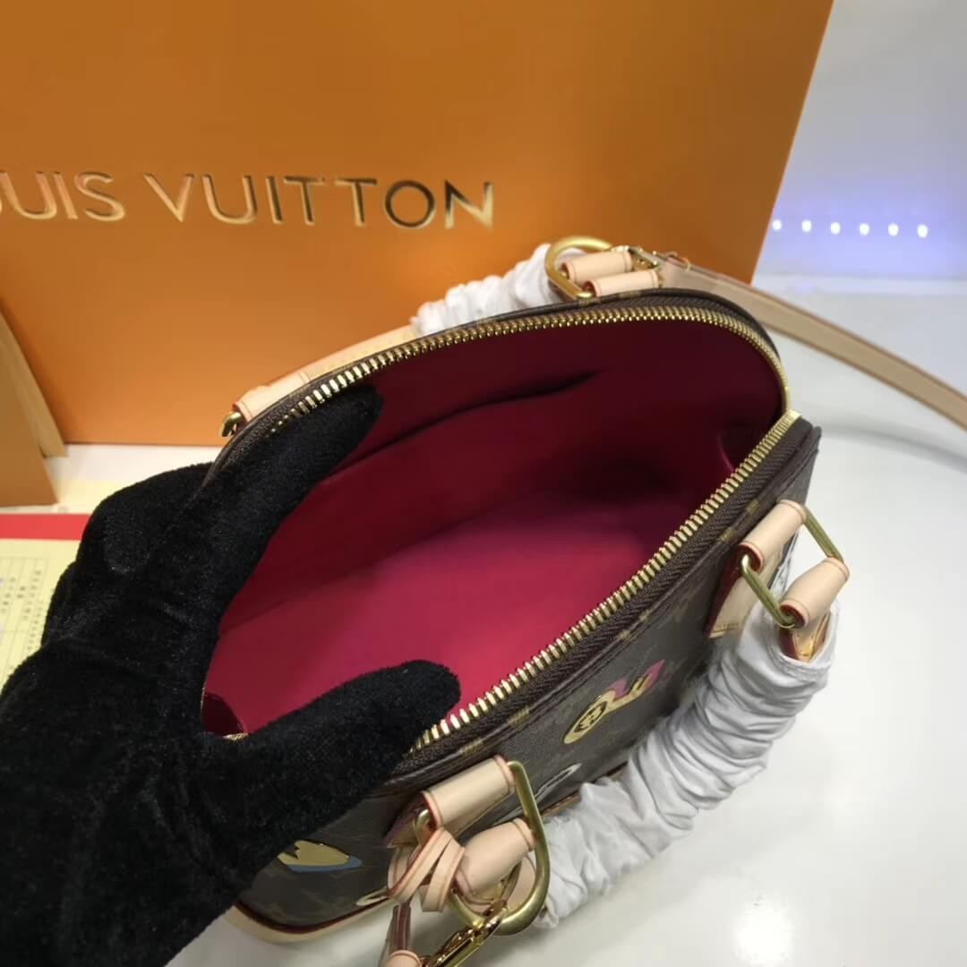 Louis Vuitton Monogram Canvas Alma BB M44368