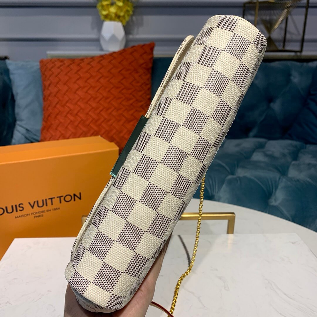 Louis Vuitton Damier Azur Canvas Favorite MM N41275