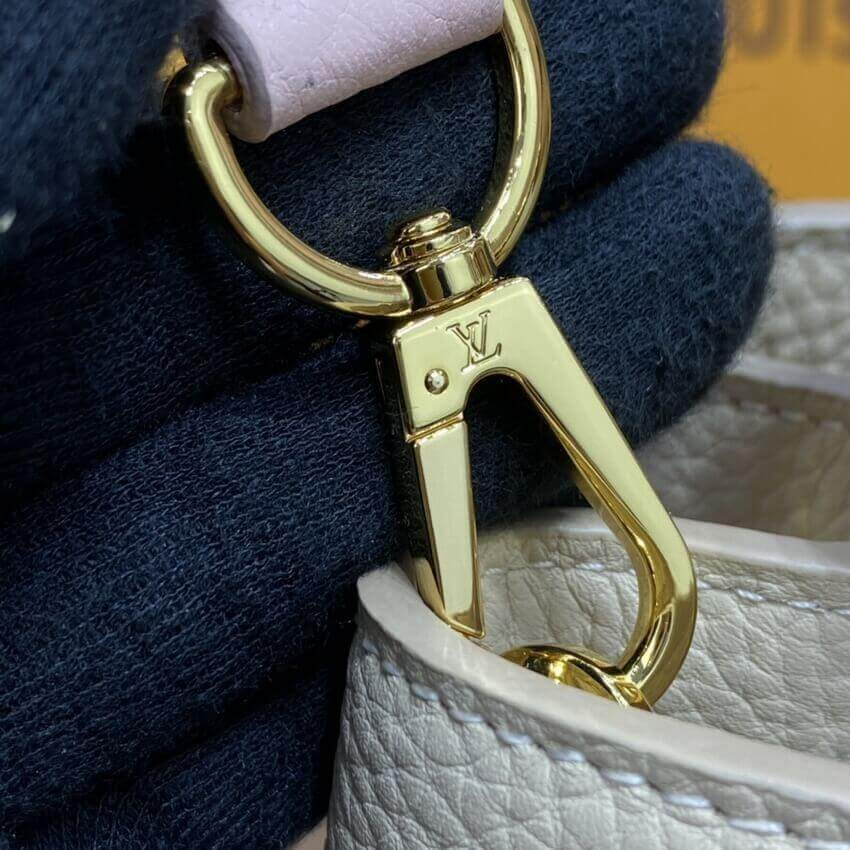 Louis Vuitton Taurillon Leather Capucines BB M57223