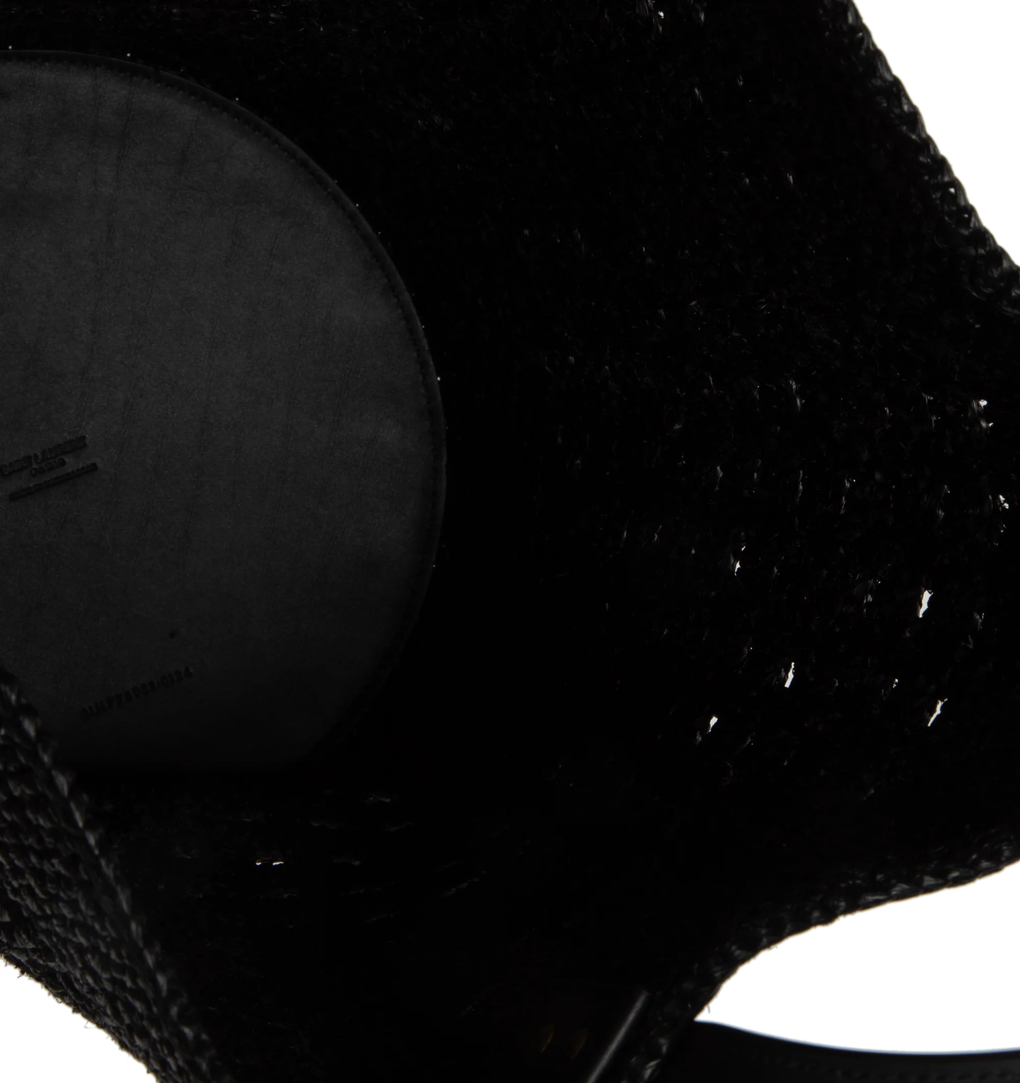 LARGE CCILE BUCKET BAG