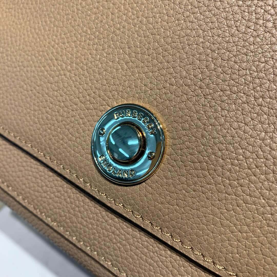 Burberry Grainy Leather Note Crossbody Bag 80219061