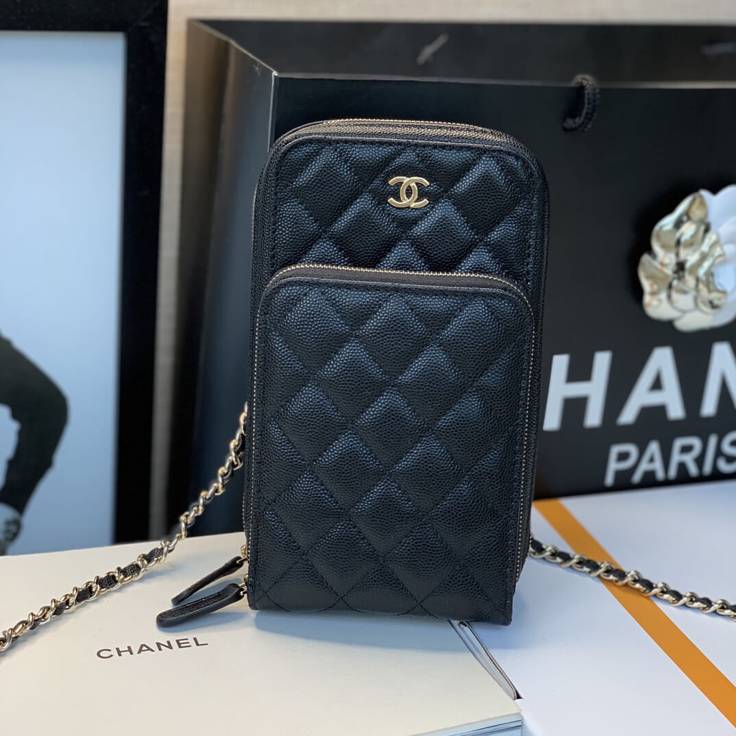 Chanel Phone Bag With Chain B01963