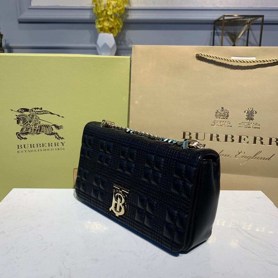 Burberry Small Quilted Lambskin Lola Bag 80214921