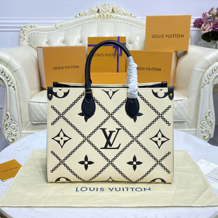Louis Vuitton Onthego MM M46015  M46016
