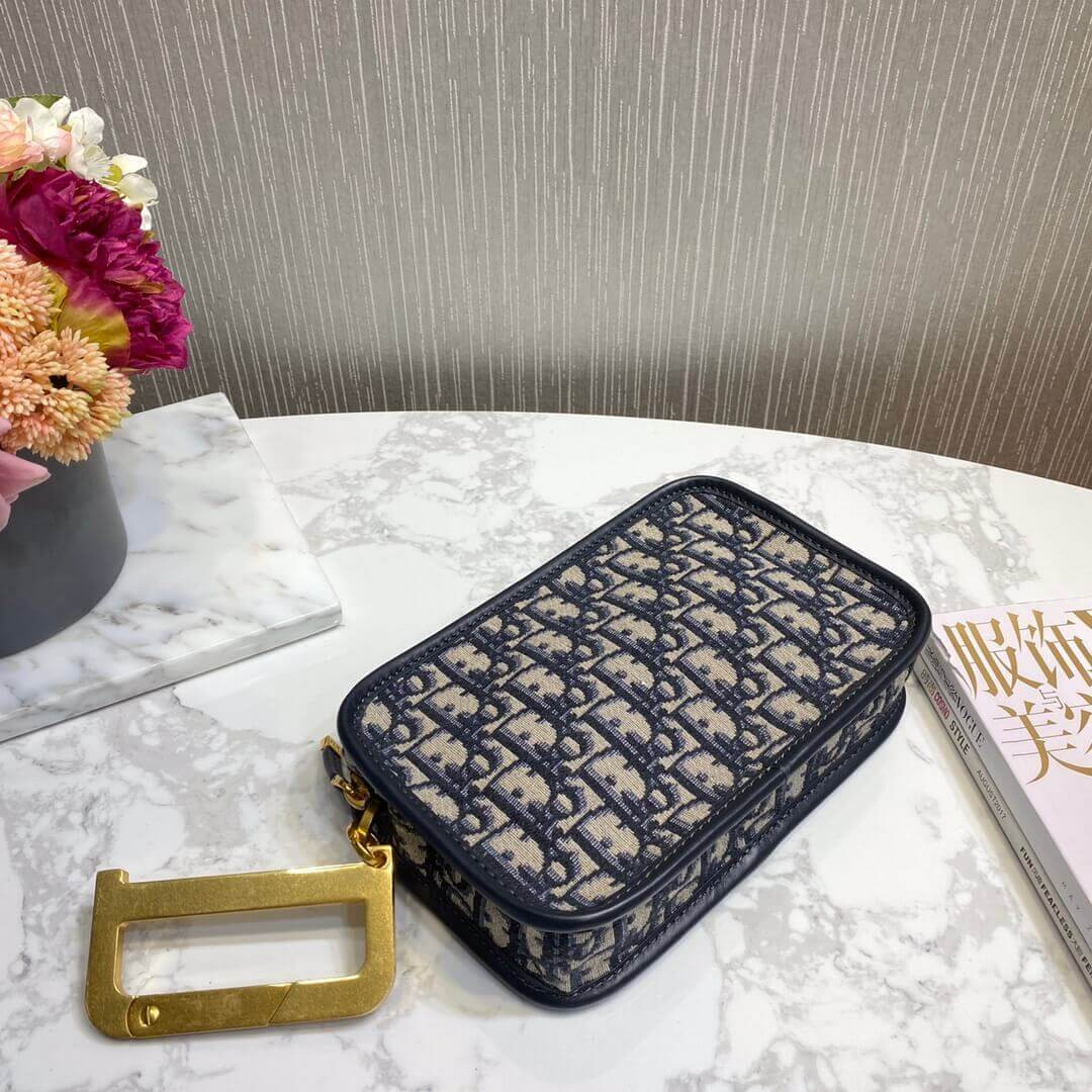 Christian Dior Oblique Camera Bag S5700