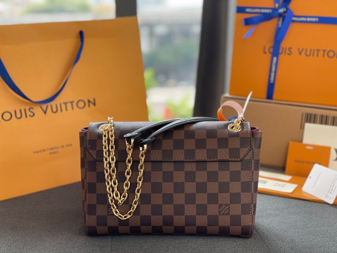 Louis Vuitton Damier Ebene Canvas Vavin PM N40109