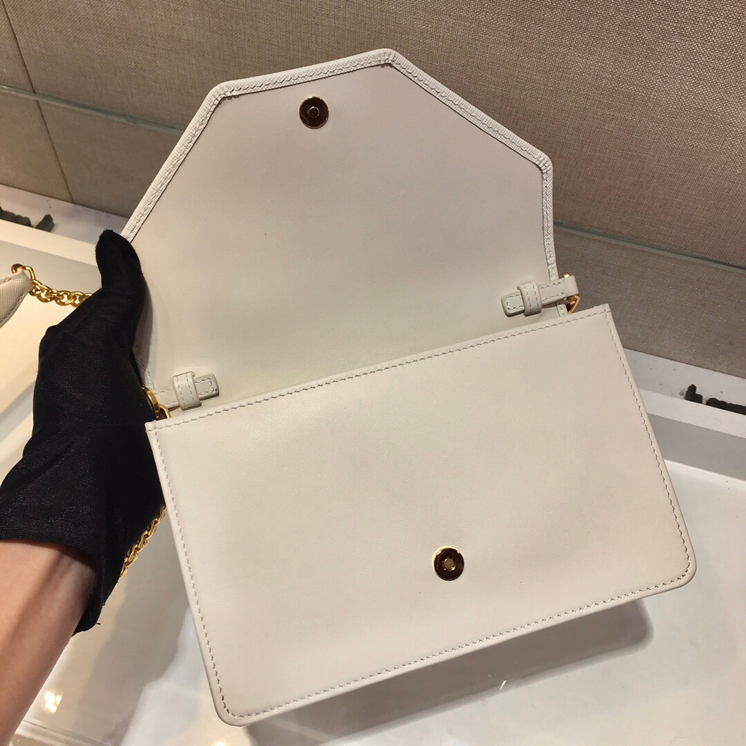 Prada Saffiano Leather Mini-Bag 1BP014