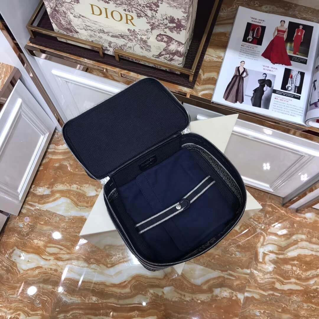 Christian Dior Oblique Cosmetic Case 481050