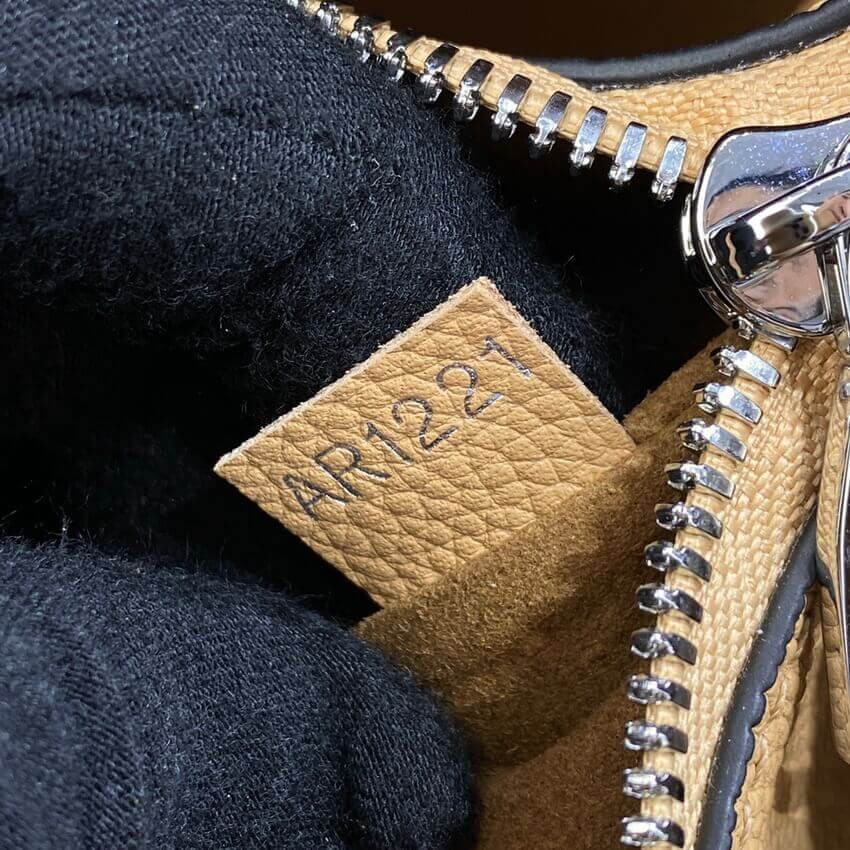 Louis Vuitton Mahina Calf Leather Bella Tote M59655 Arizona Brown