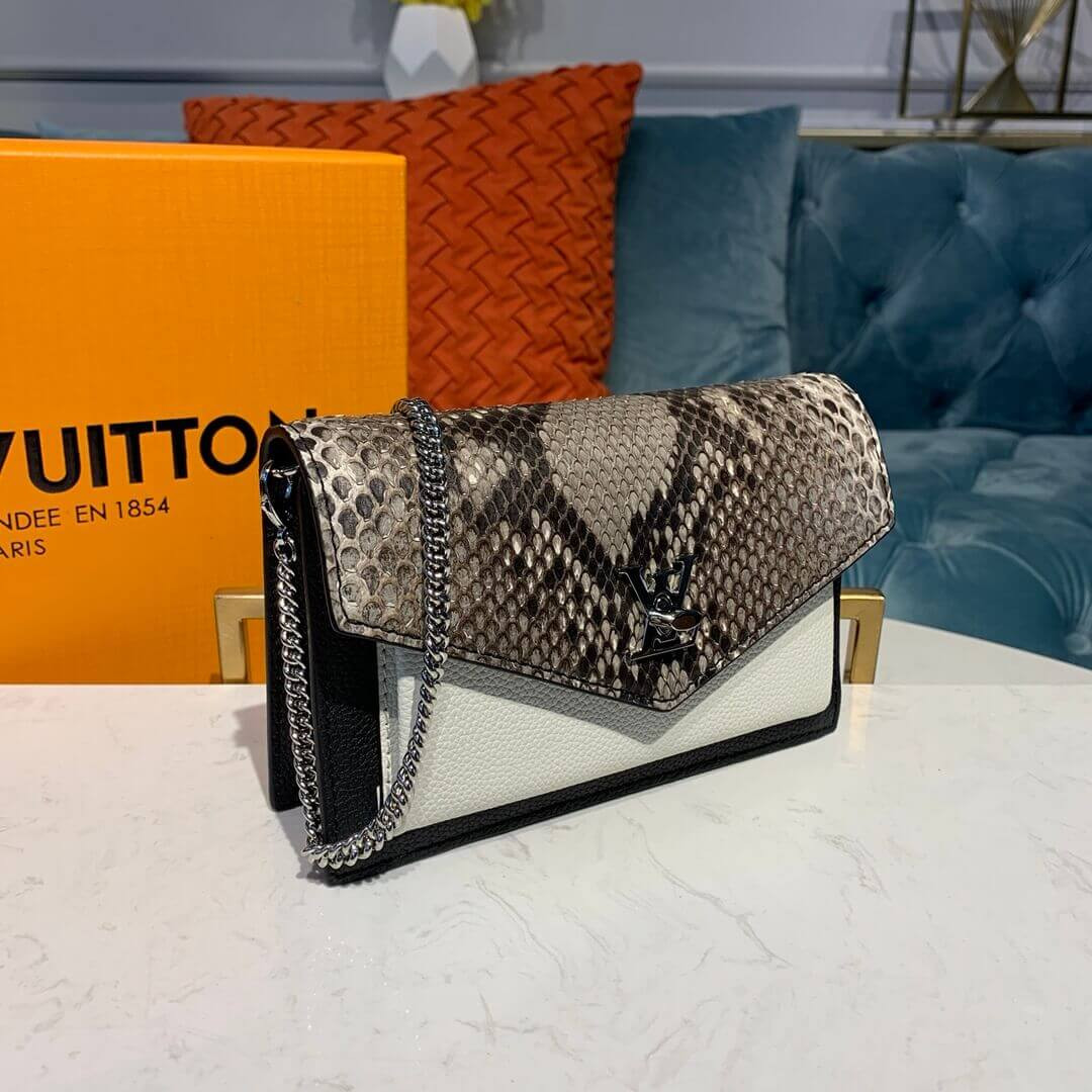 Louis Vuitton Mylockme Chain Pochette N97000
