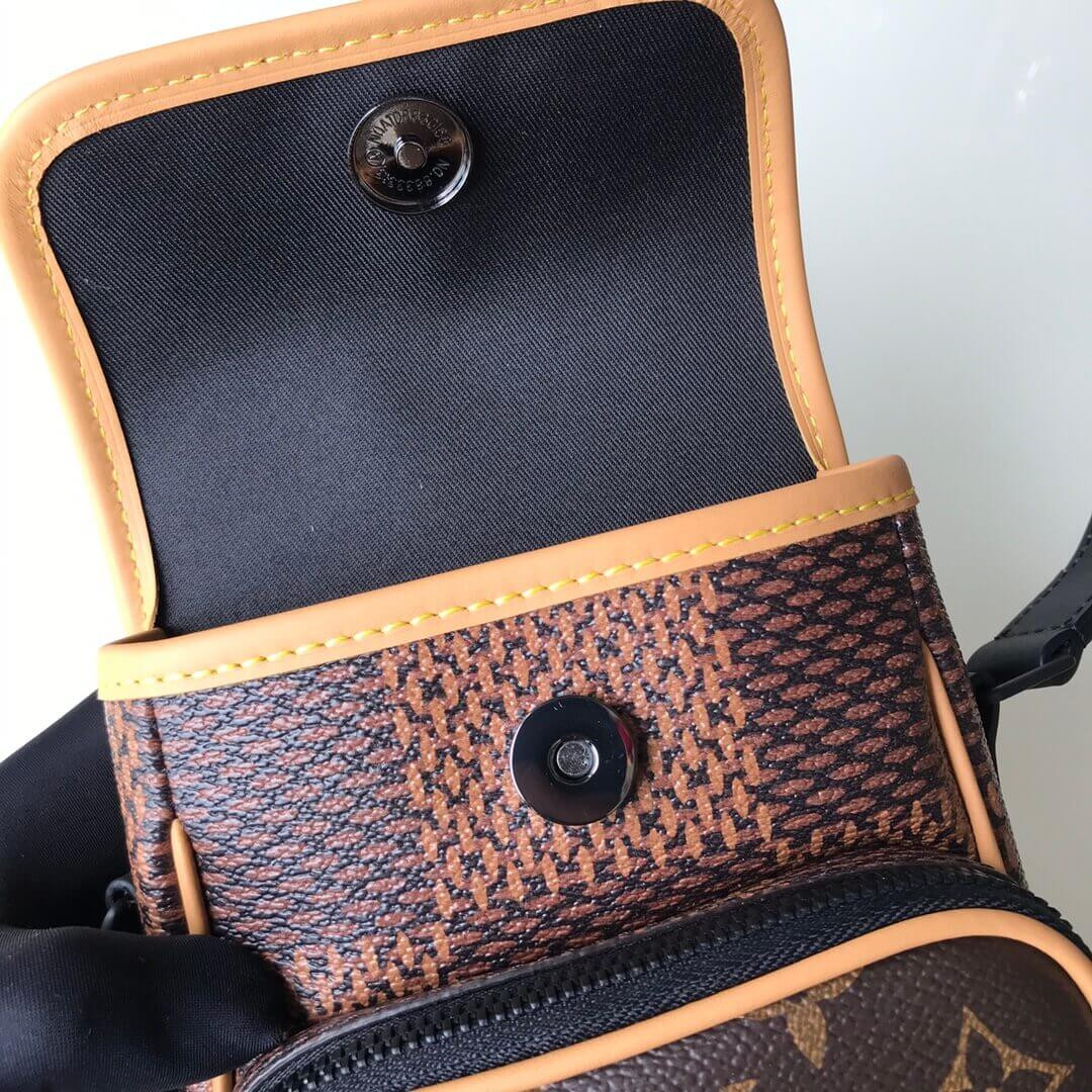 Louis Vuitton x NIGO Amazone Cammer Bag M55456