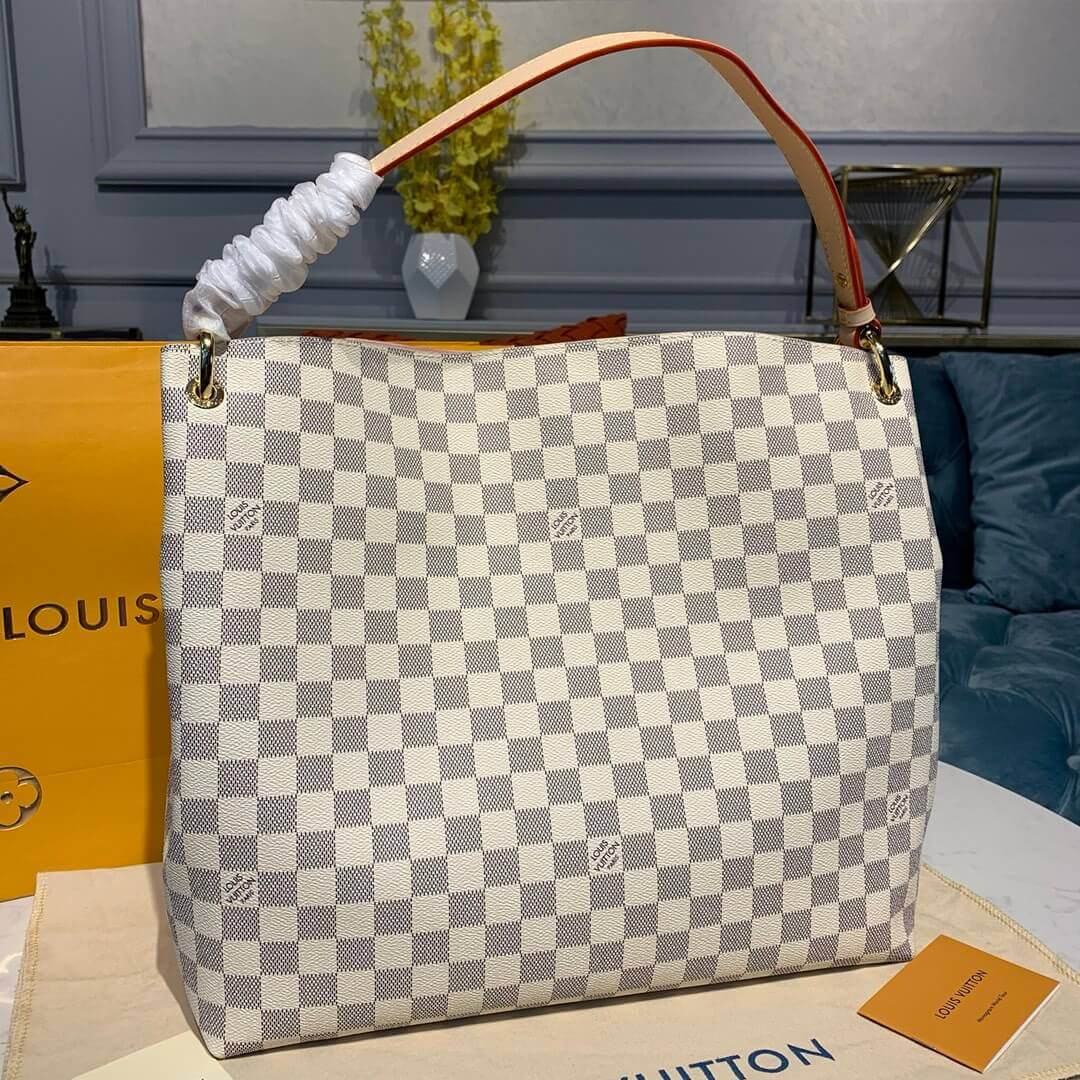 Louis Vuitton Damier Azur Canvas Graceful MM N42233