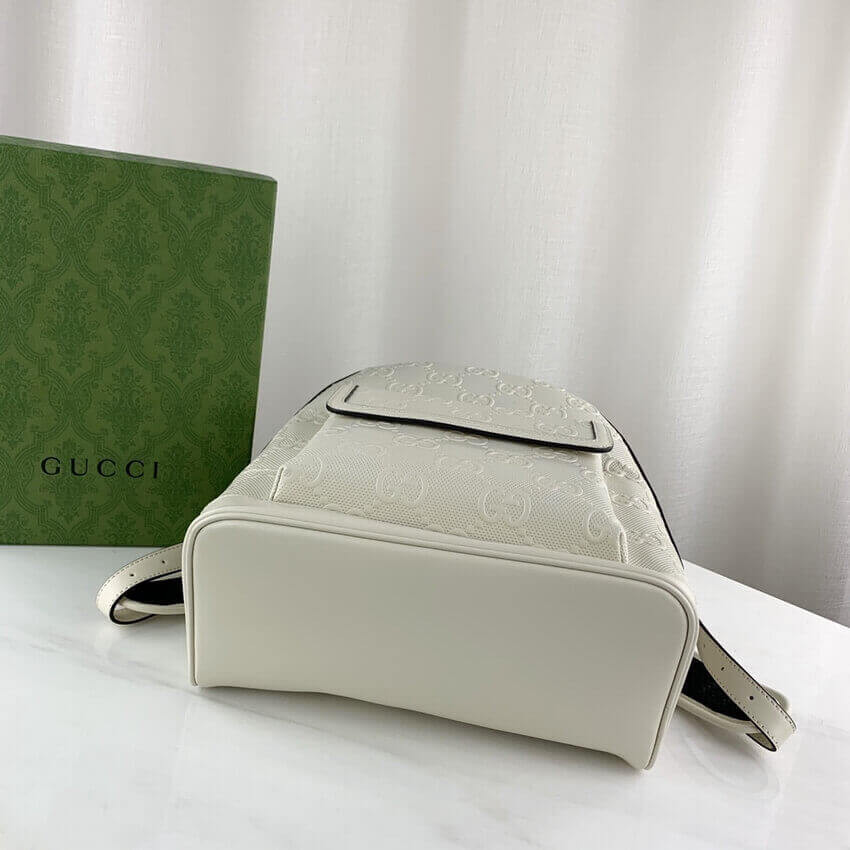 Gucci GG Embossed Backpack 658579