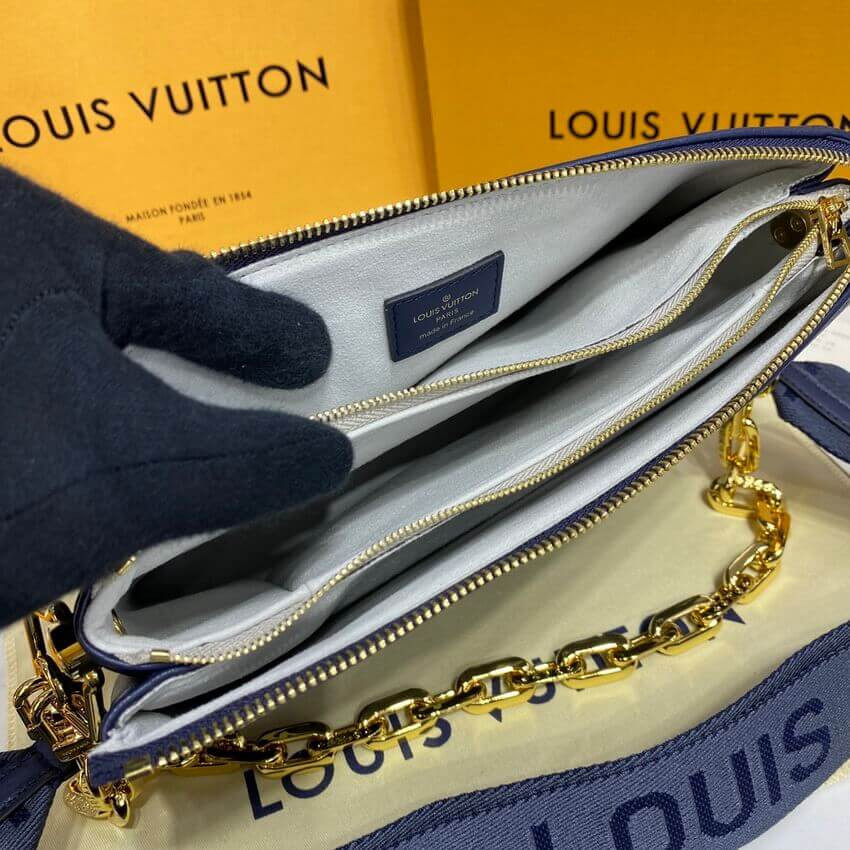 Louis Vuitton Coussin PM M57790 Navy Blue