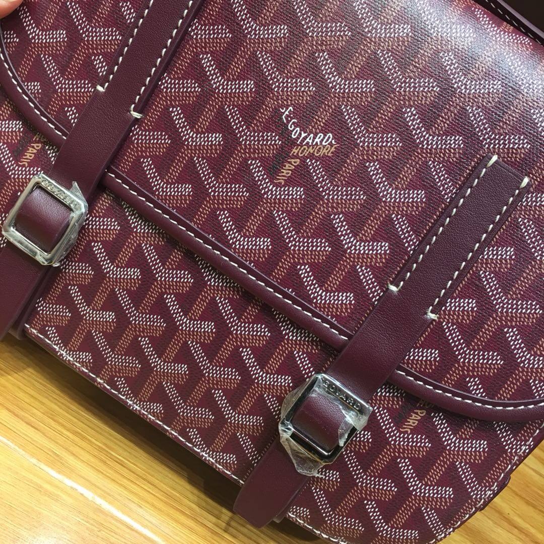 Goyard Belvedere MM Messenger Bag 139237