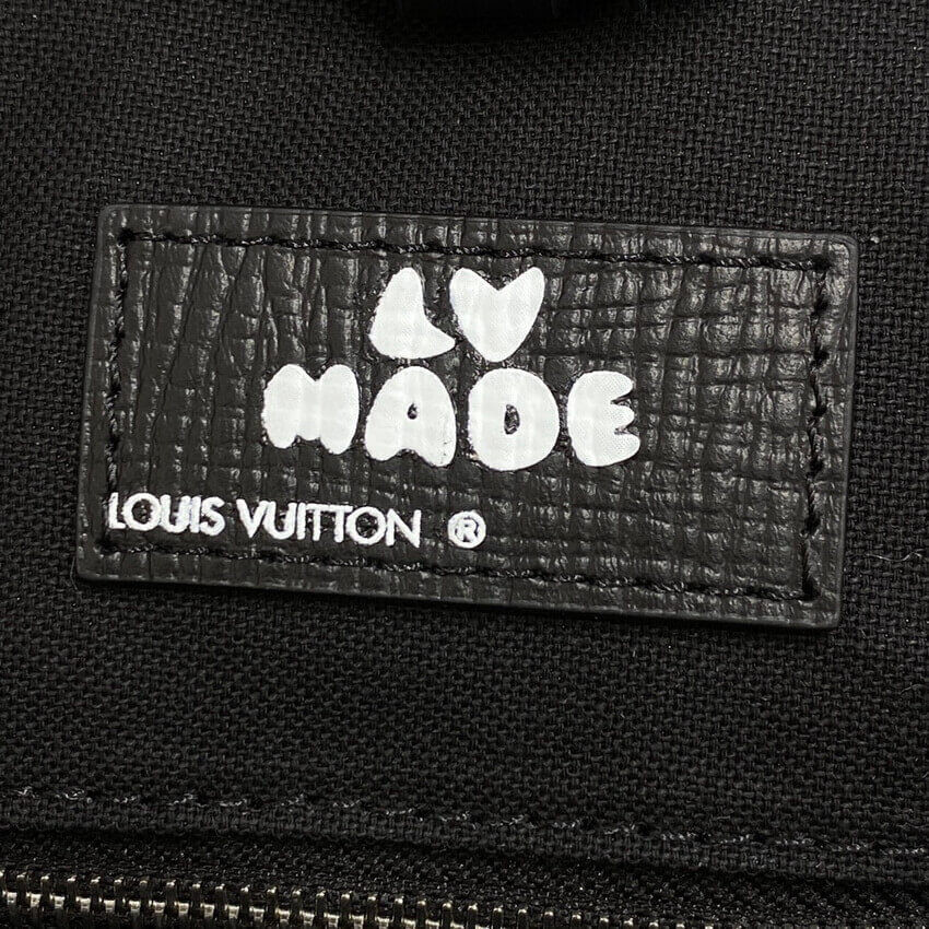 Louis Vuitton x Nigo Tote Journey M59373 Black