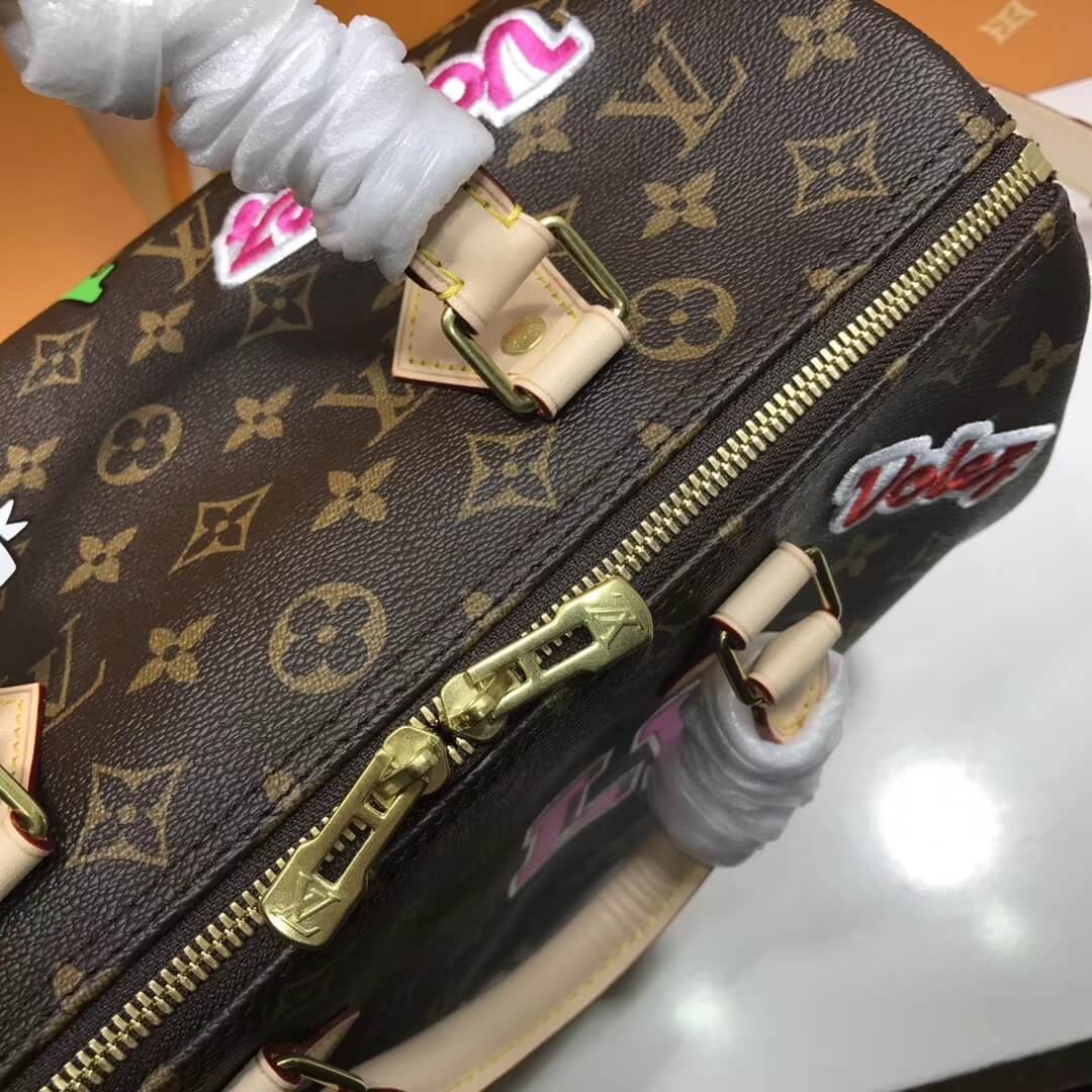 Louis Vuitton Monogram Speedy Bandouliere 30 M43989