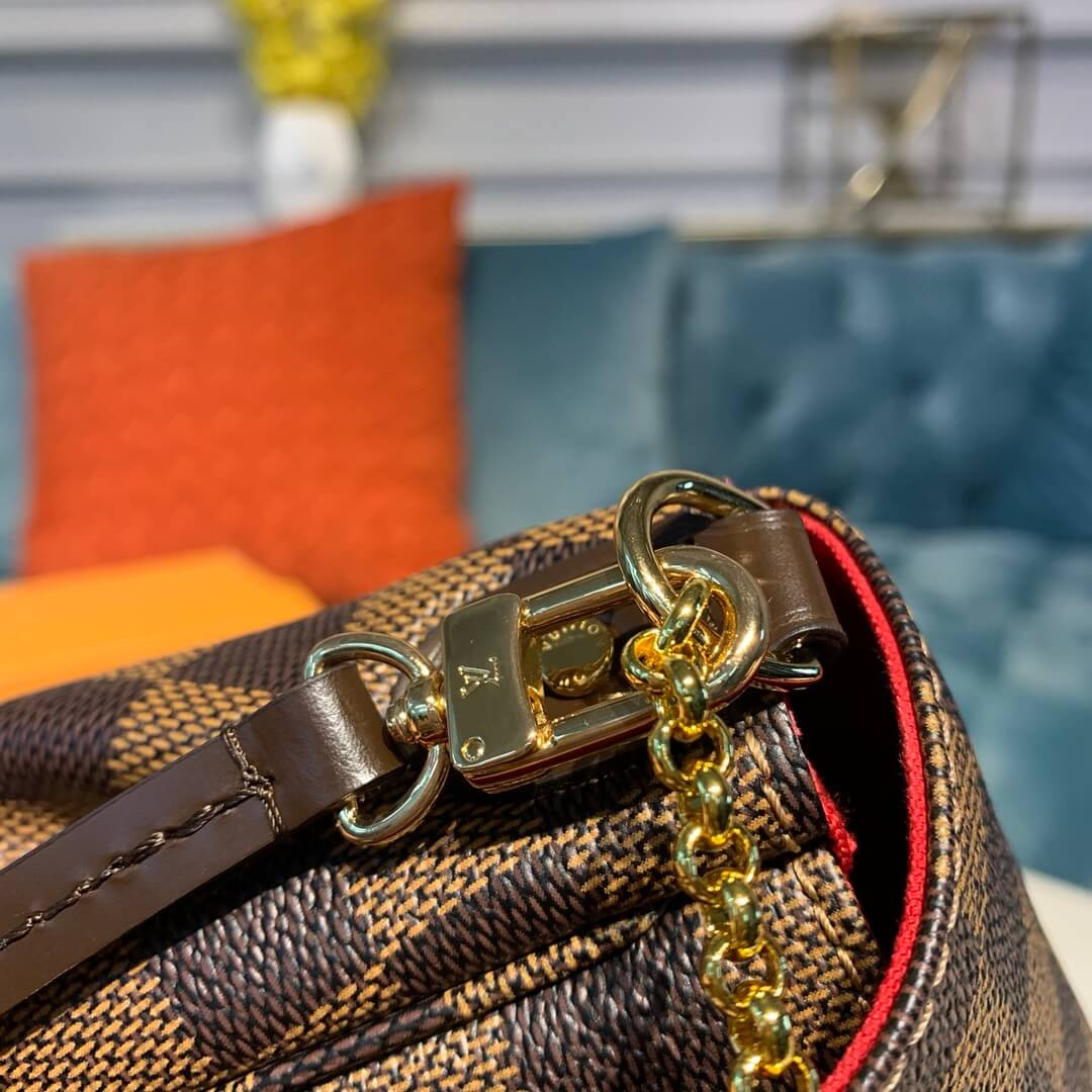 Louis Vuitton Damier Ebene Canvas Favorite MM N41129