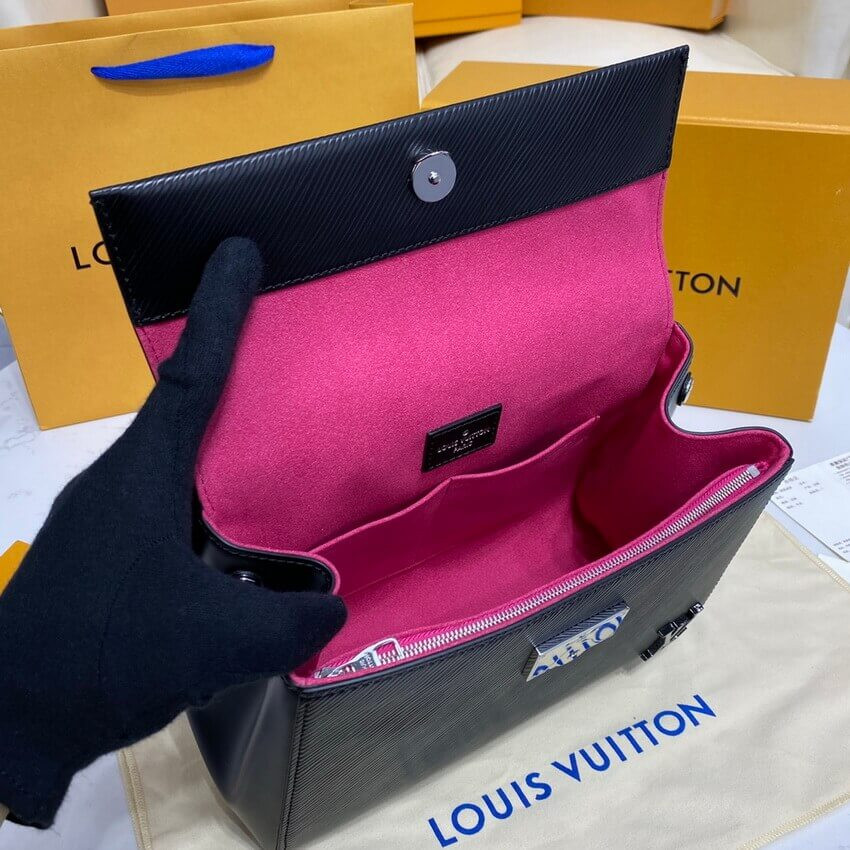 Louis Vuitton Epi Leather Cluny BB M59134 Black