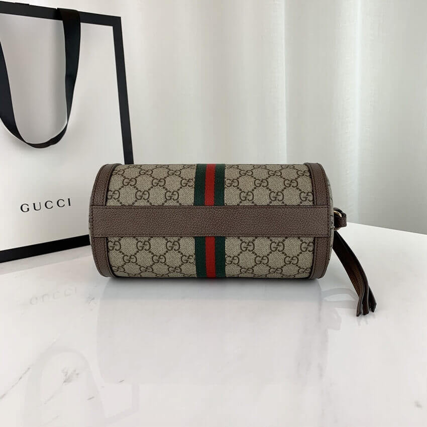 Gucci Ophidia GG Small Boston Bag 602577