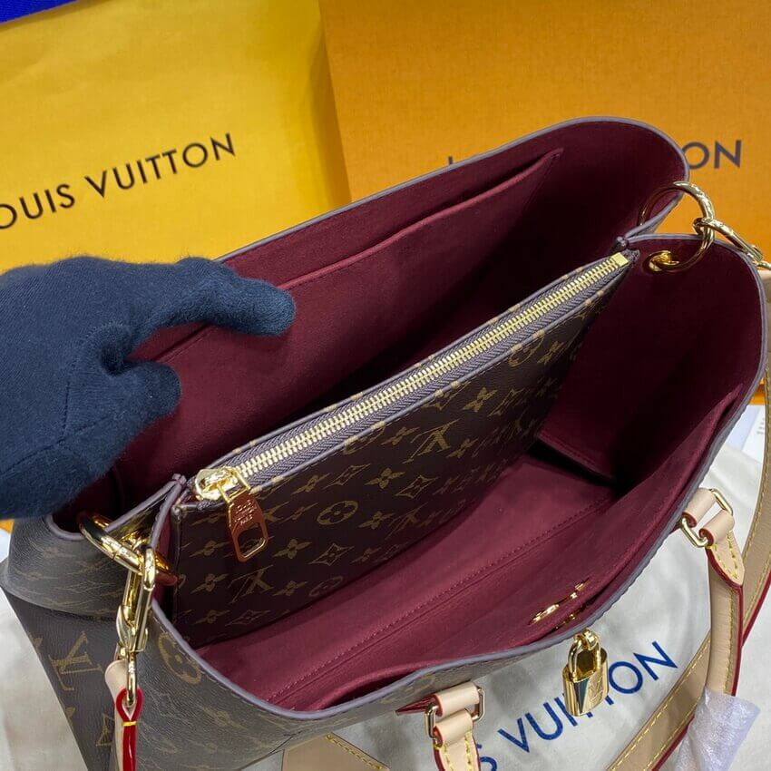 Louis Vuitton Monogram Canvas Flower Tote M43551
