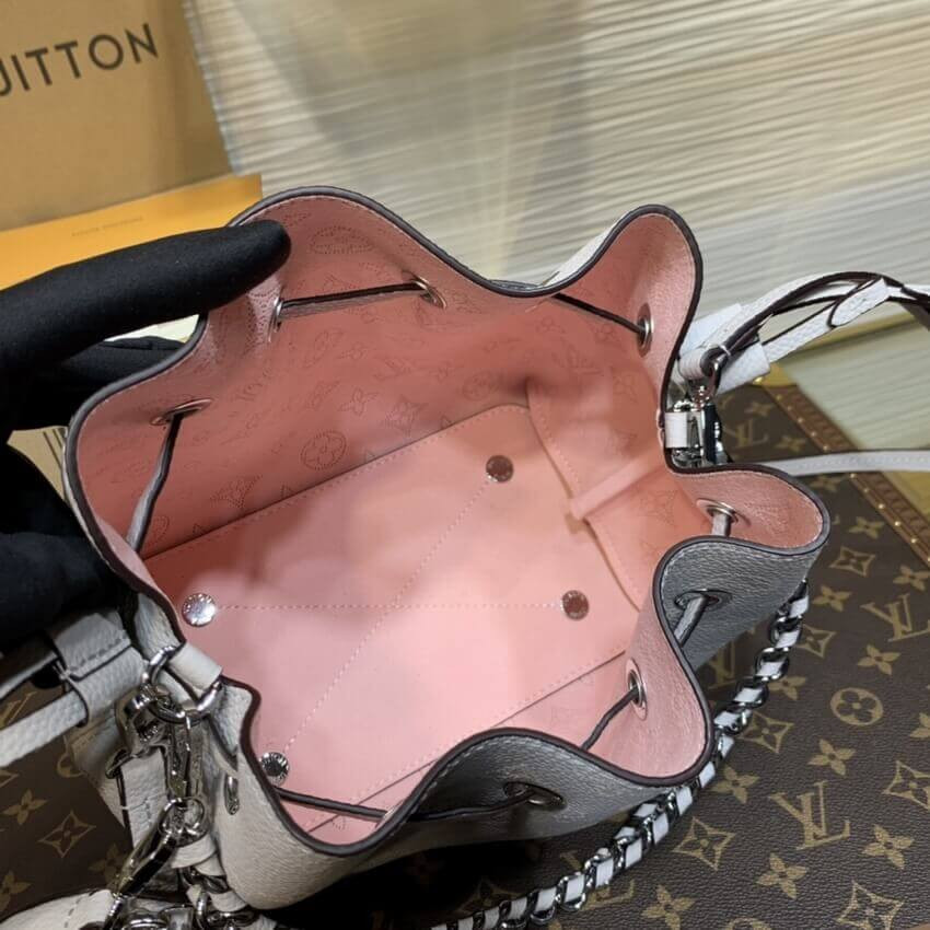 Louis Vuitton Mahina Leather Bella M58480