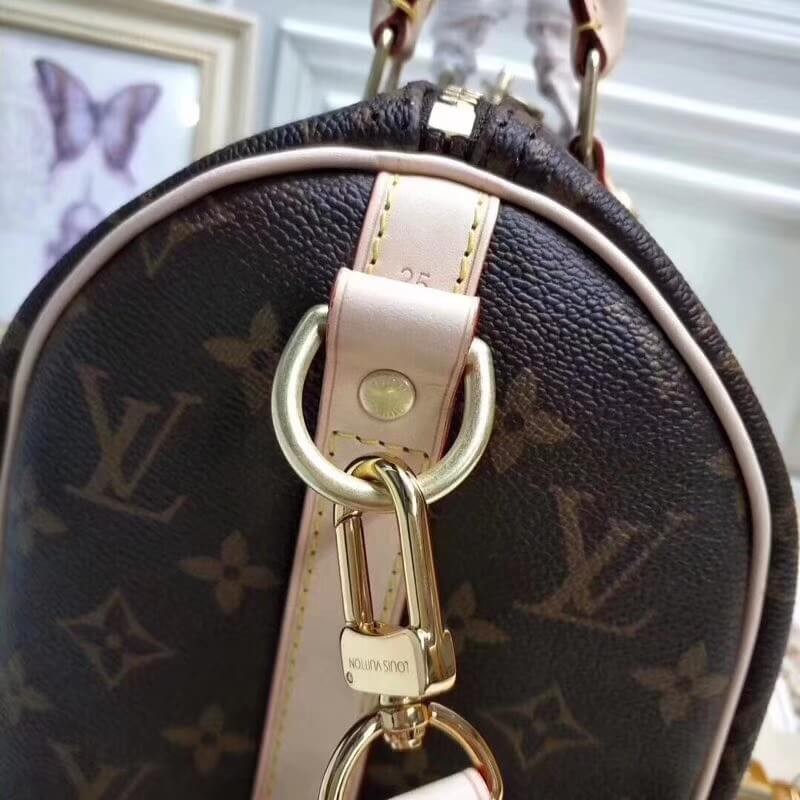Louis Vuitton Monogram Canvas Speedy Bandouliere 25 M41113