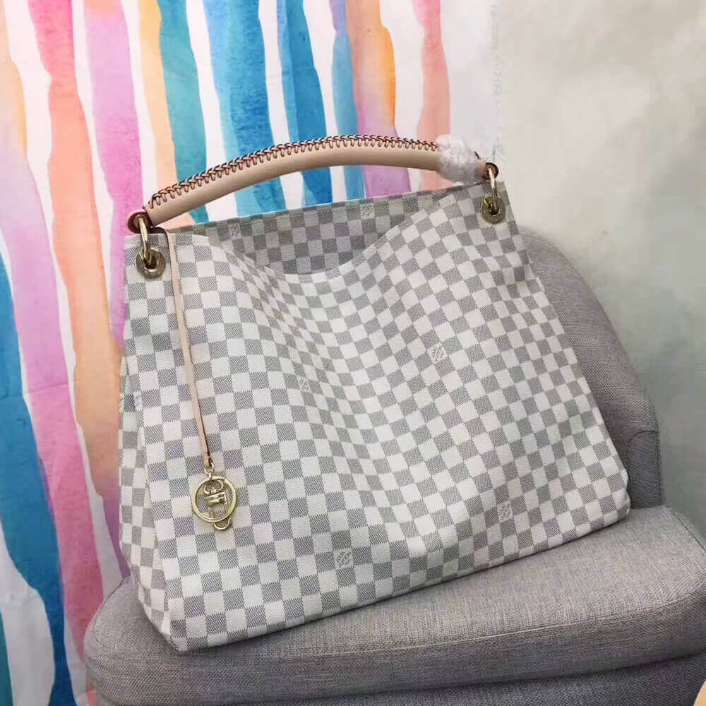 Louis Vuitton Damier Azur Canvas Artsy GM N41173