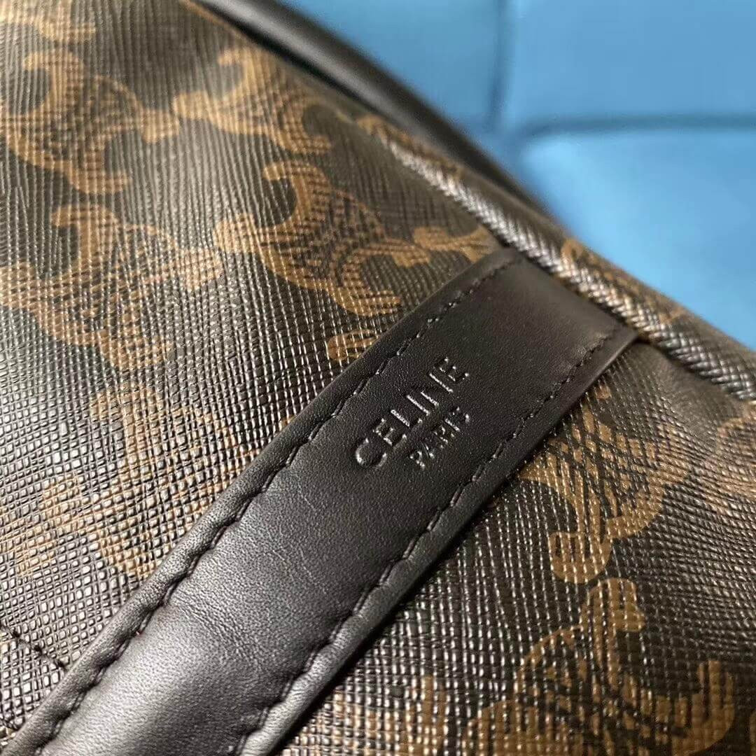 Celine Medium Backpack In Triomphe Canvas 188382