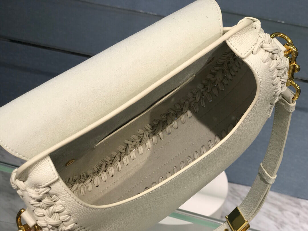 Dior Medium Bobby Bag with Whipstitched Seams M9319
