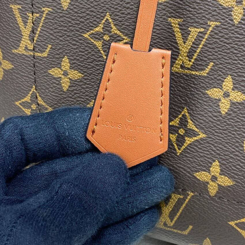Louis Vuitton Monogram Canvas Flower Tote M43770 Caramel