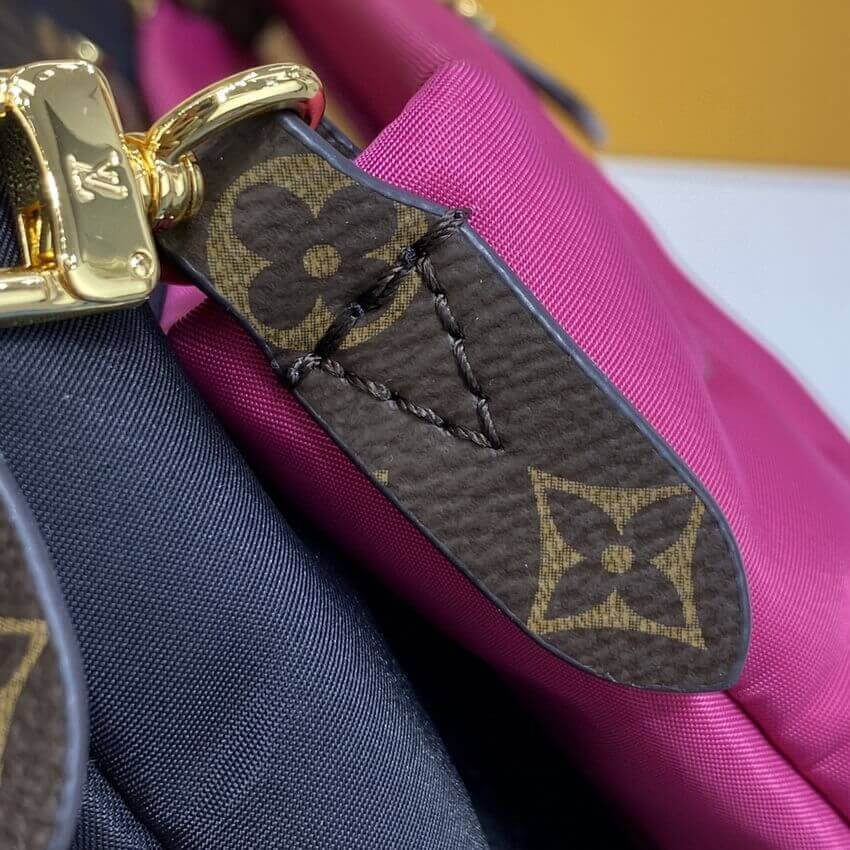 Louis Vuitton Maxi Multi Pochette Accessoires M58980 Black/Fuchsia