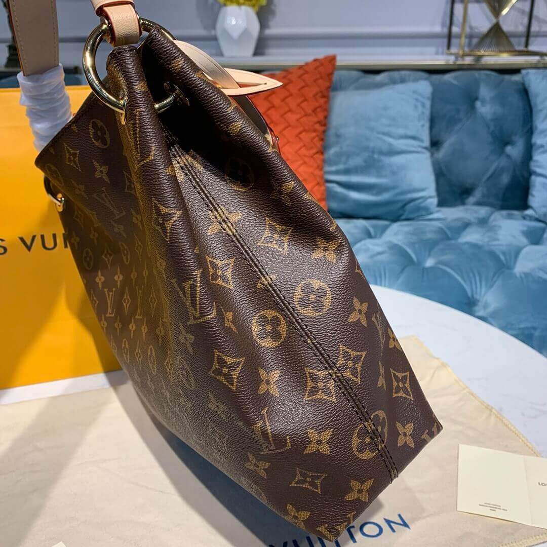 Louis Vuitton Monogram Canvas Graceful PM M43701