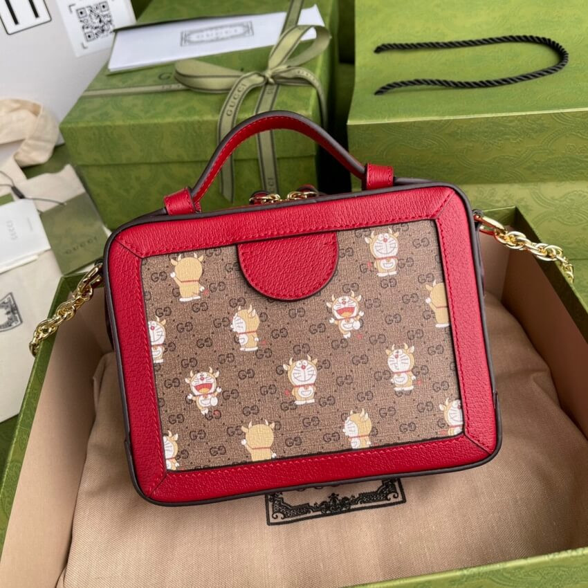 Doraemon x Gucci Mini Shoulder Bag 655592