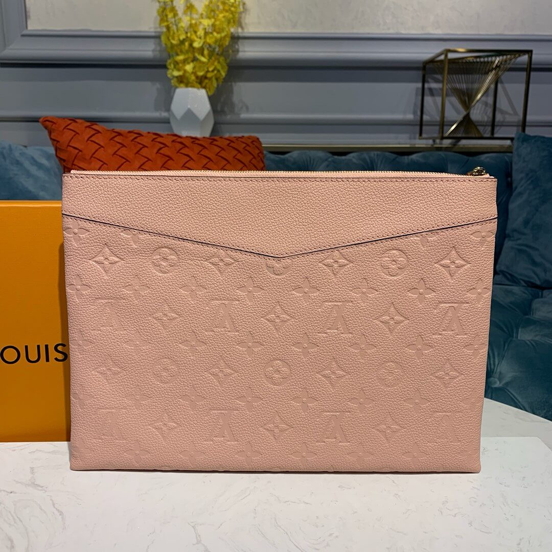 Louis Vuitton Monogram Empreinte Leather Daily Pouch M62937