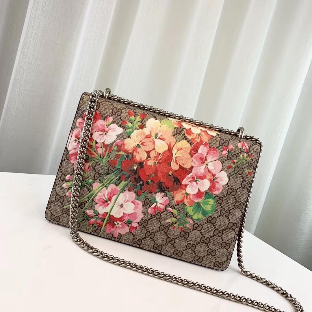 Gucci Dionysus Blooms Print Shoulder Bag 403348