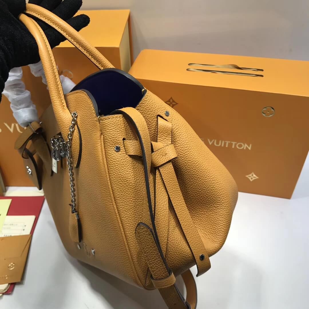 Louis Vuitton Calf Leather Milla PM M51684